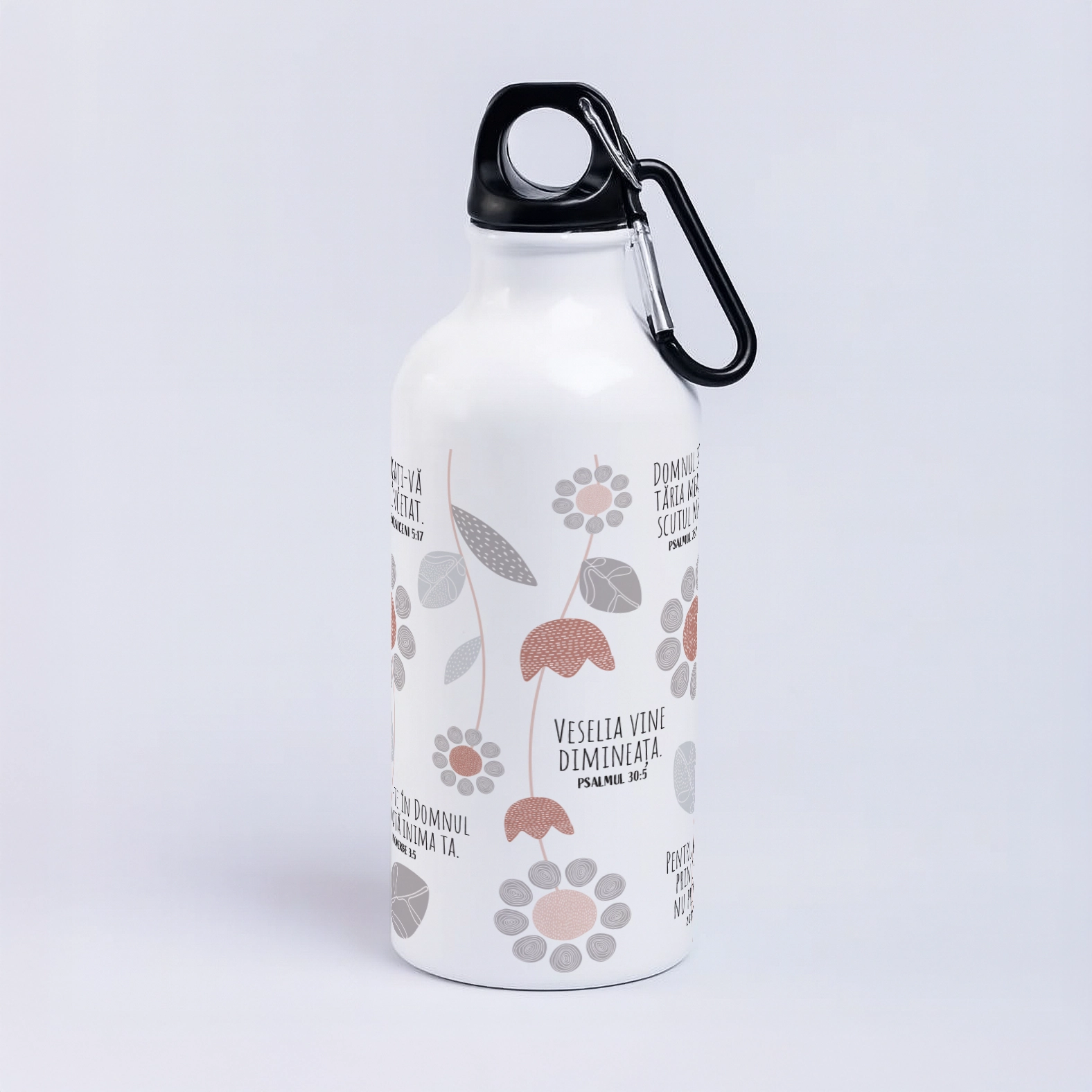 Bidon cu versete biblice 750ml